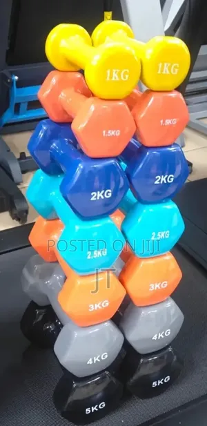 Aerobic Vynl Dumbbell At 350 Per Kg 1kg