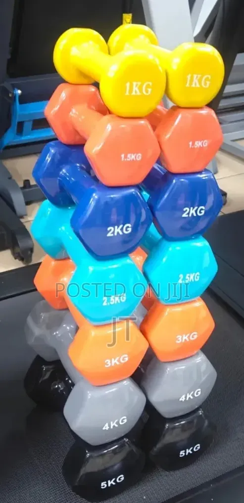 Aerobic Vynl Dumbbell At 350 Per Kg 1kg