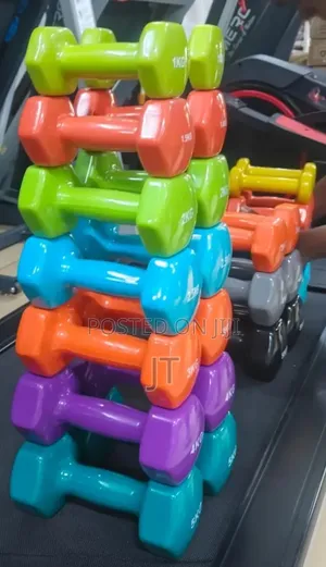 Aerobic Vynl Dumbbell At 350 Per Kg 1kg