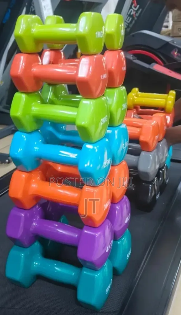 Aerobic Vynl Dumbbell At 350 Per Kg 1kg