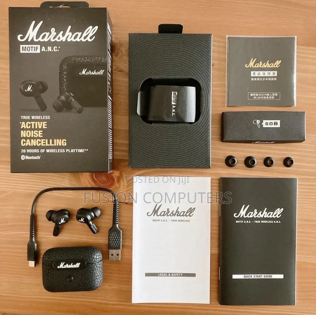 Marshall Motif A.N.C.