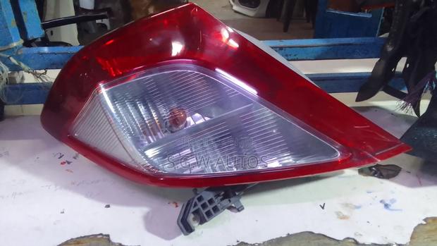 Toyota Vitz Jewela Taillight