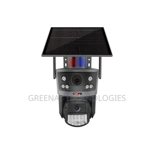 COFE CF-W-PTSL24-A-DL Pro AI WiFi Solar CCTV Camera