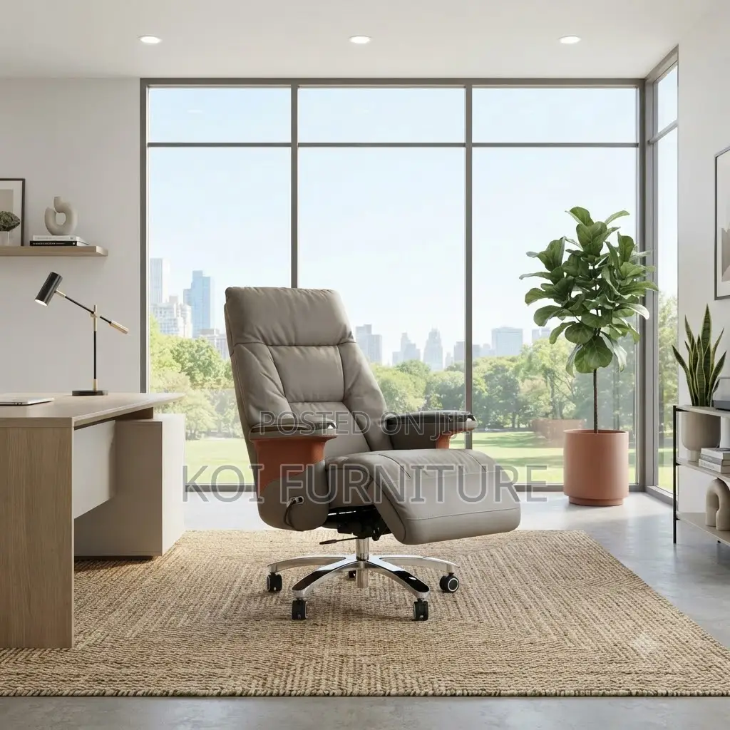 Office Chairs; Urban Office Recliner Leather Executive Chair