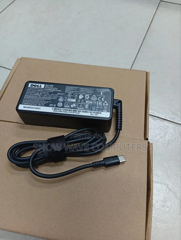 65w Type C Dell Adapter - thumbnail 2
