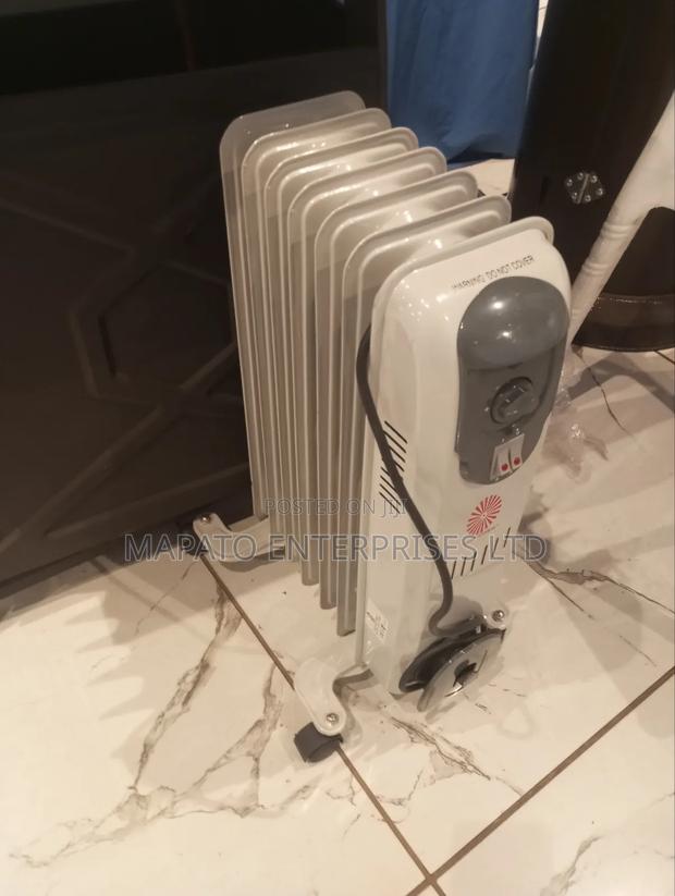 Oil Radiator Heater - main view
