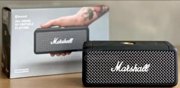 Marshall Emberton Black - main view