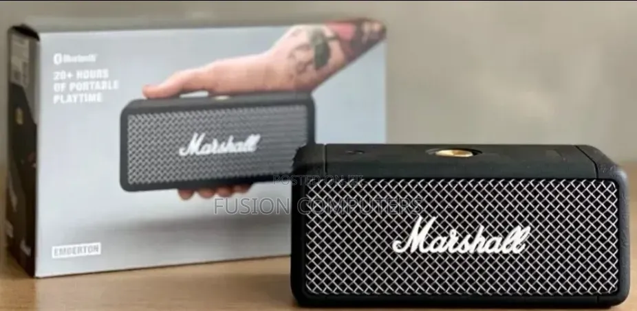 Marshall Emberton Black