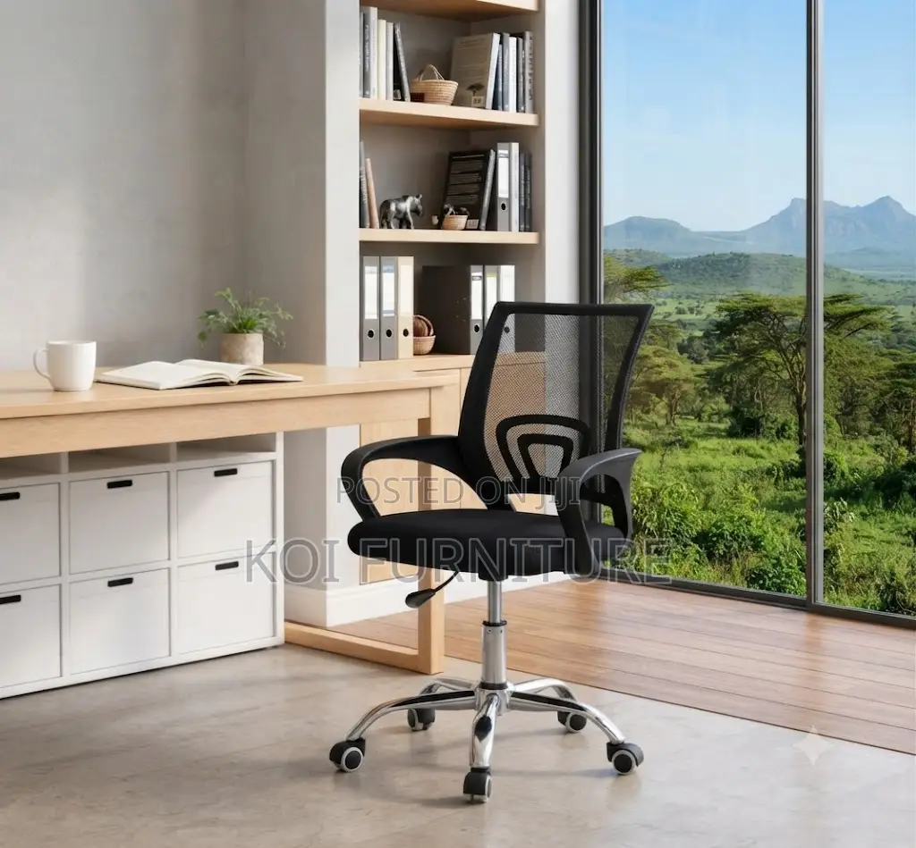 Office Chairs; Mesh Clerical Chairs for Home Office Work