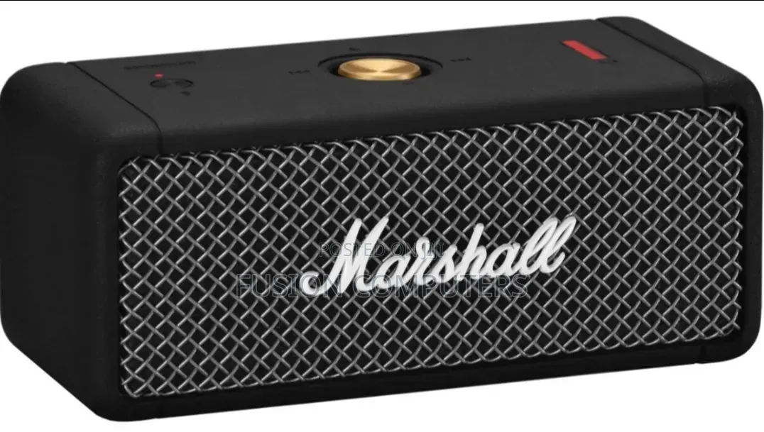 Marshall Emberton Black