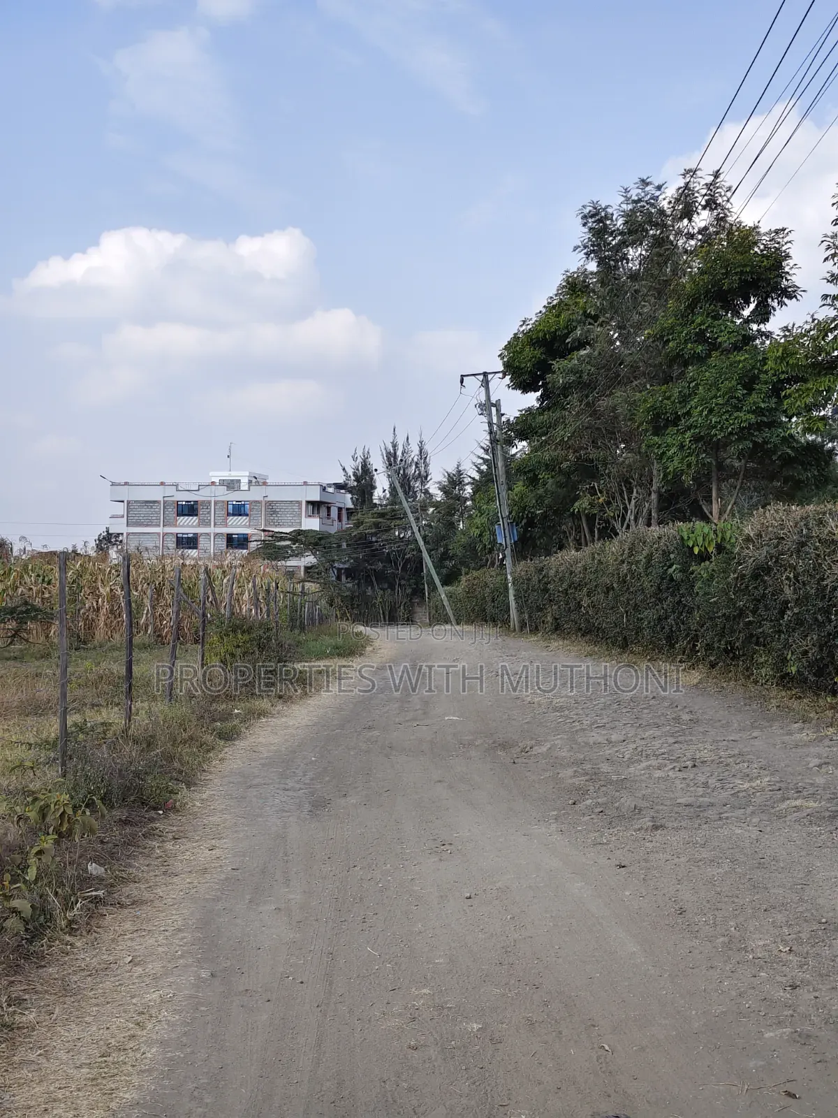 1 Acre for Sale in Kiserian