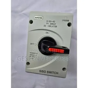 Suntree SISO-40 PV Array DC Isolator Switch