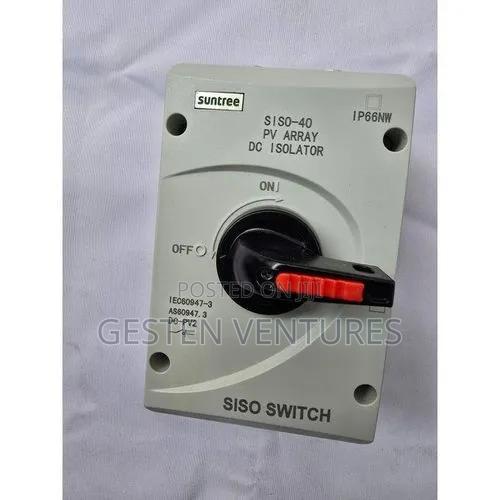 Suntree SISO-40 PV Array DC Isolator Switch - thumbnail 2