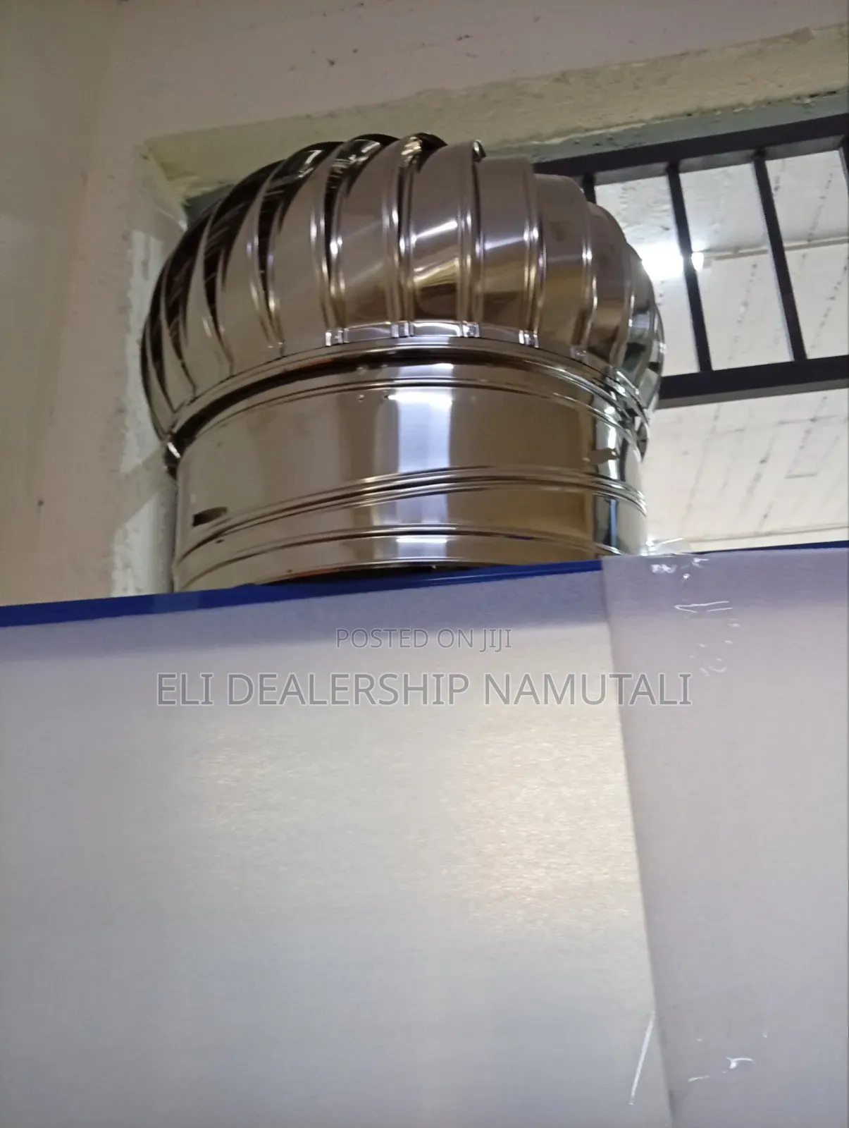 Wind Powered Roof Ventilator Cyclone for Homes Factories