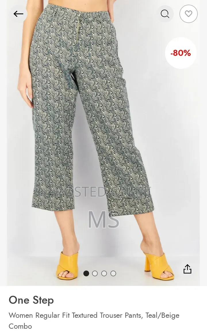 Straight Pants