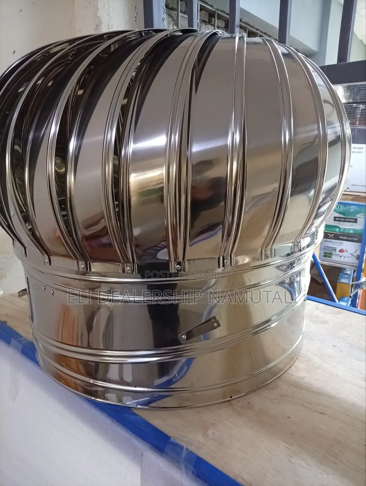 Wind Powered Roof Ventilator Cyclone for Homes Factories