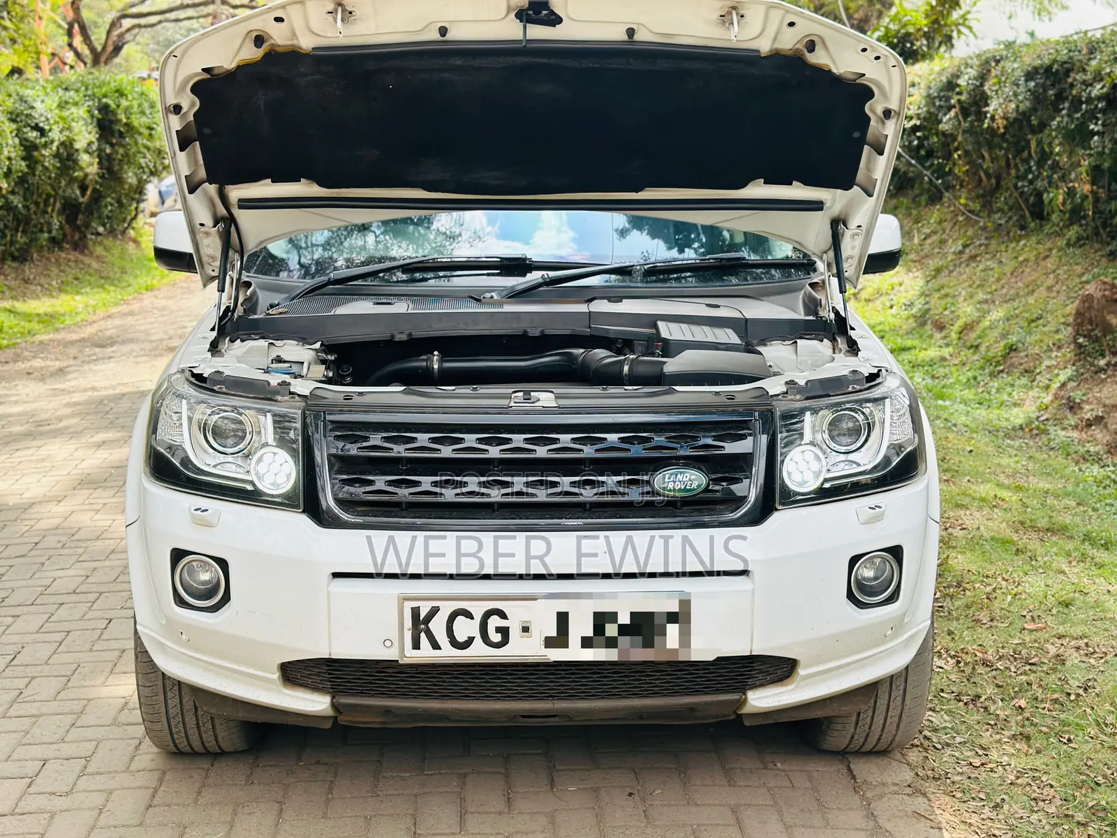 Land Rover Freelander SV Premium 2014 White