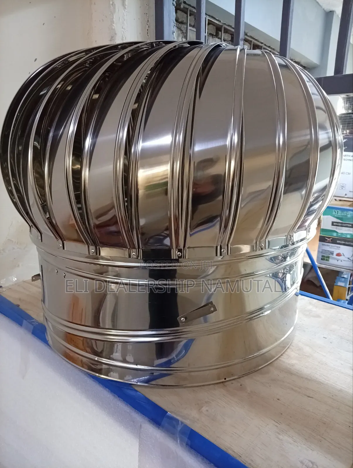 Heavy Duty Stainless Steel Roof Air Ventilator Turbine 600mm