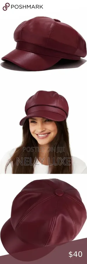 Leather Hats