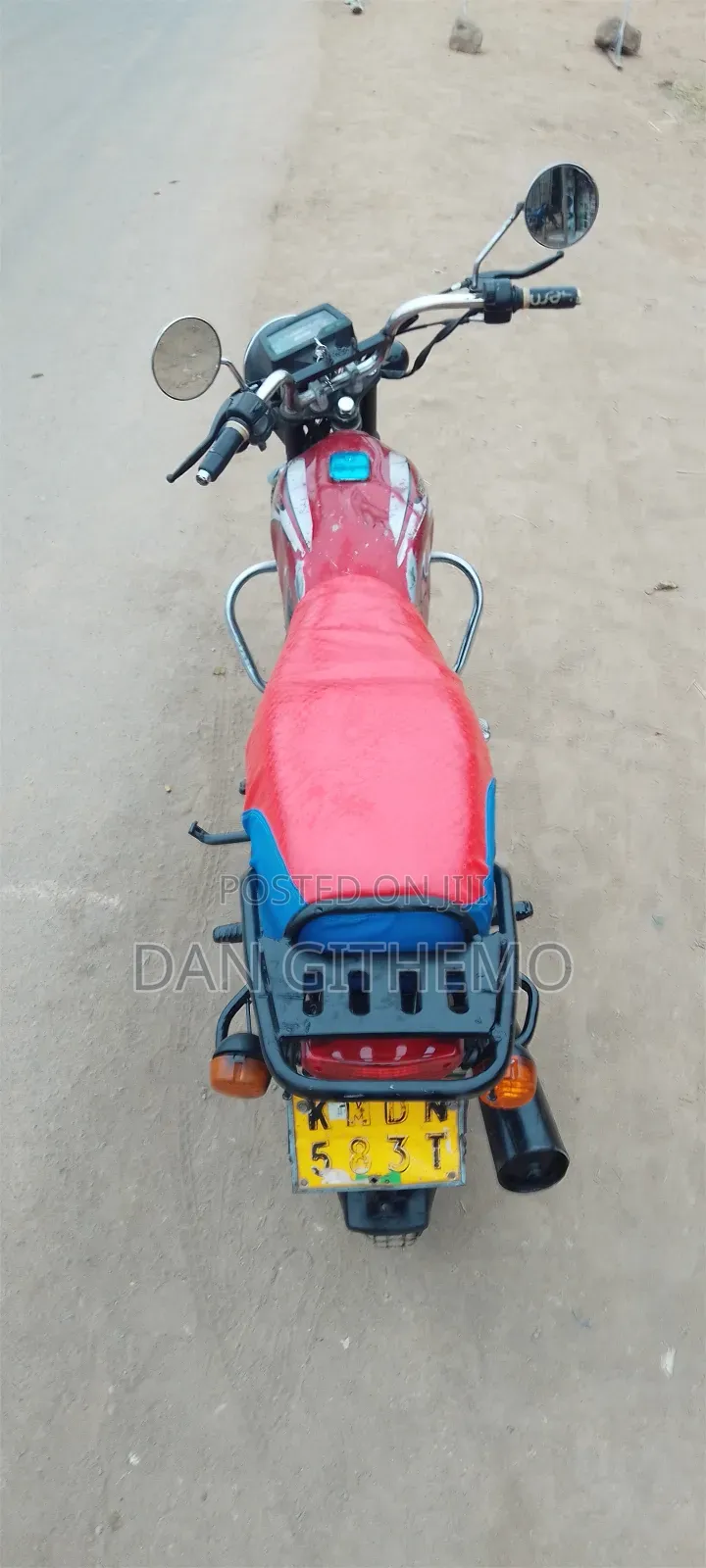 Bajaj Boxer 100 2019 Red