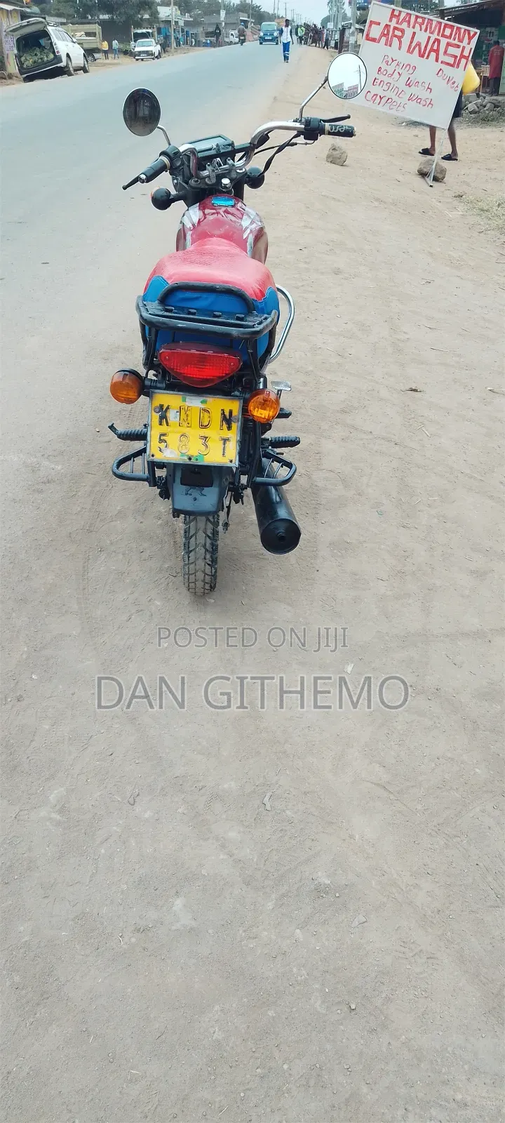 Bajaj Boxer 100 2019 Red