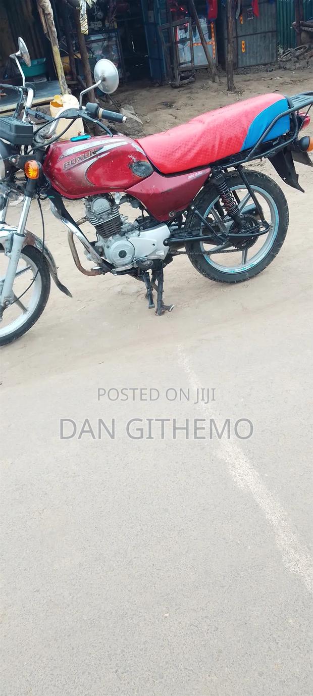 Bajaj Boxer 100 2019 Red - thumbnail 3