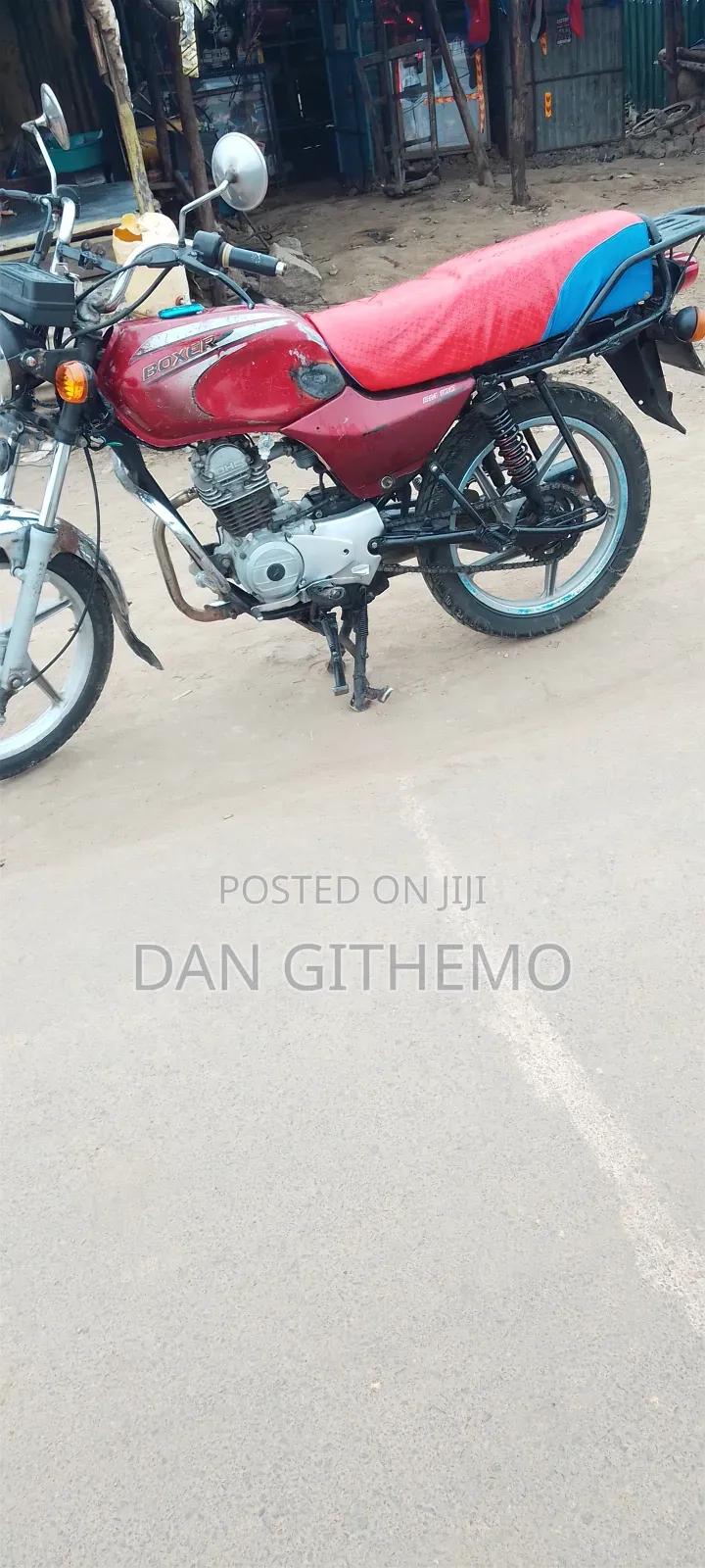 Bajaj Boxer 100 2019 Red