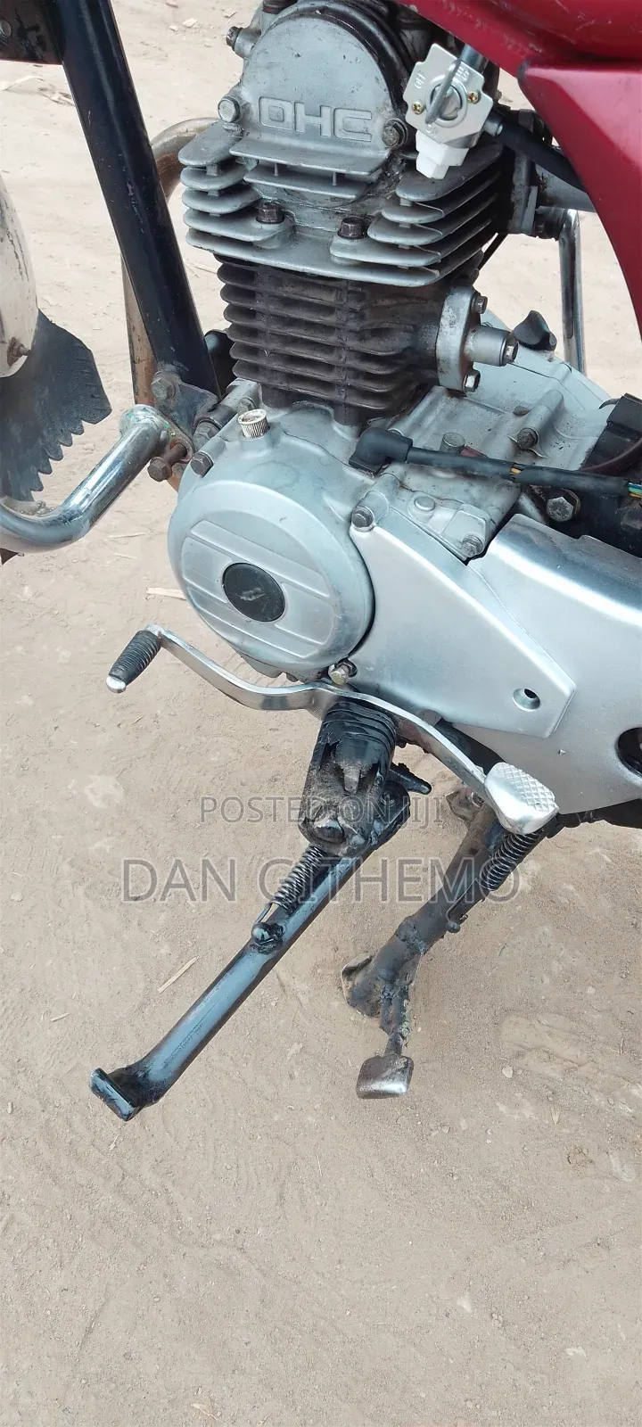 Bajaj Boxer 100 2019 Red