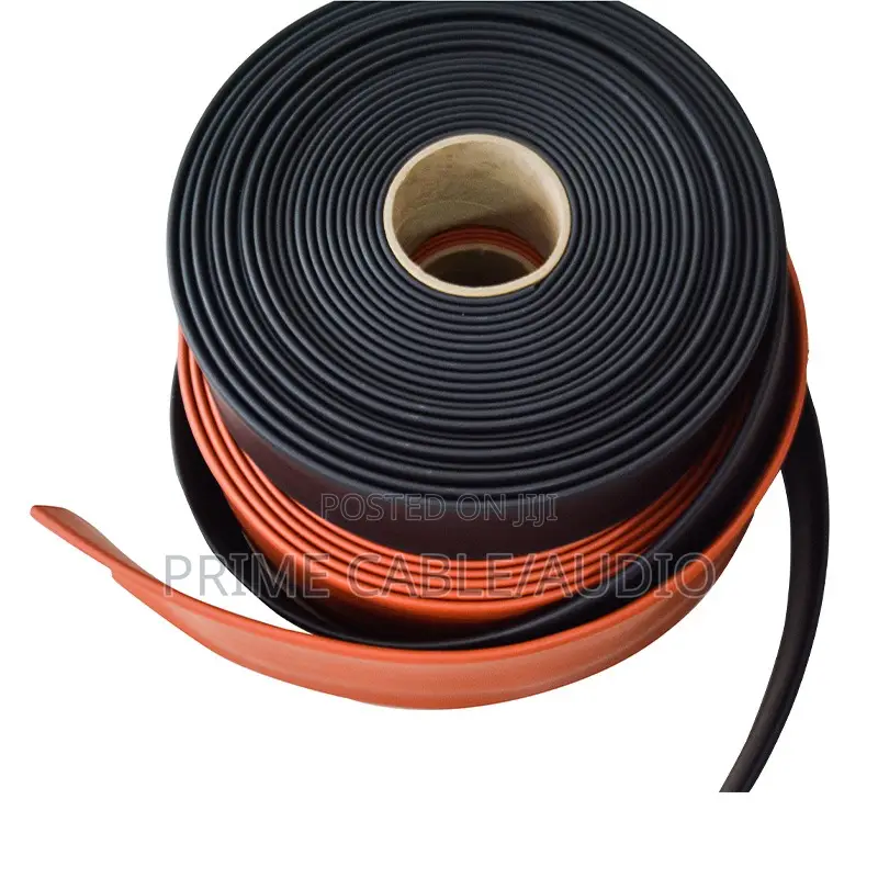 20mm Heat Shrink Tube – Black Red{per Metre}