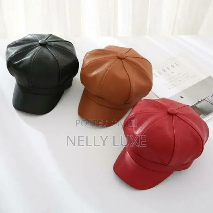 Leather Hats