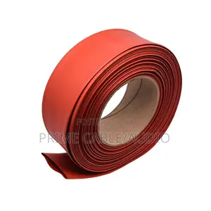 20mm Heat Shrink Tube – Black Red{per Metre}