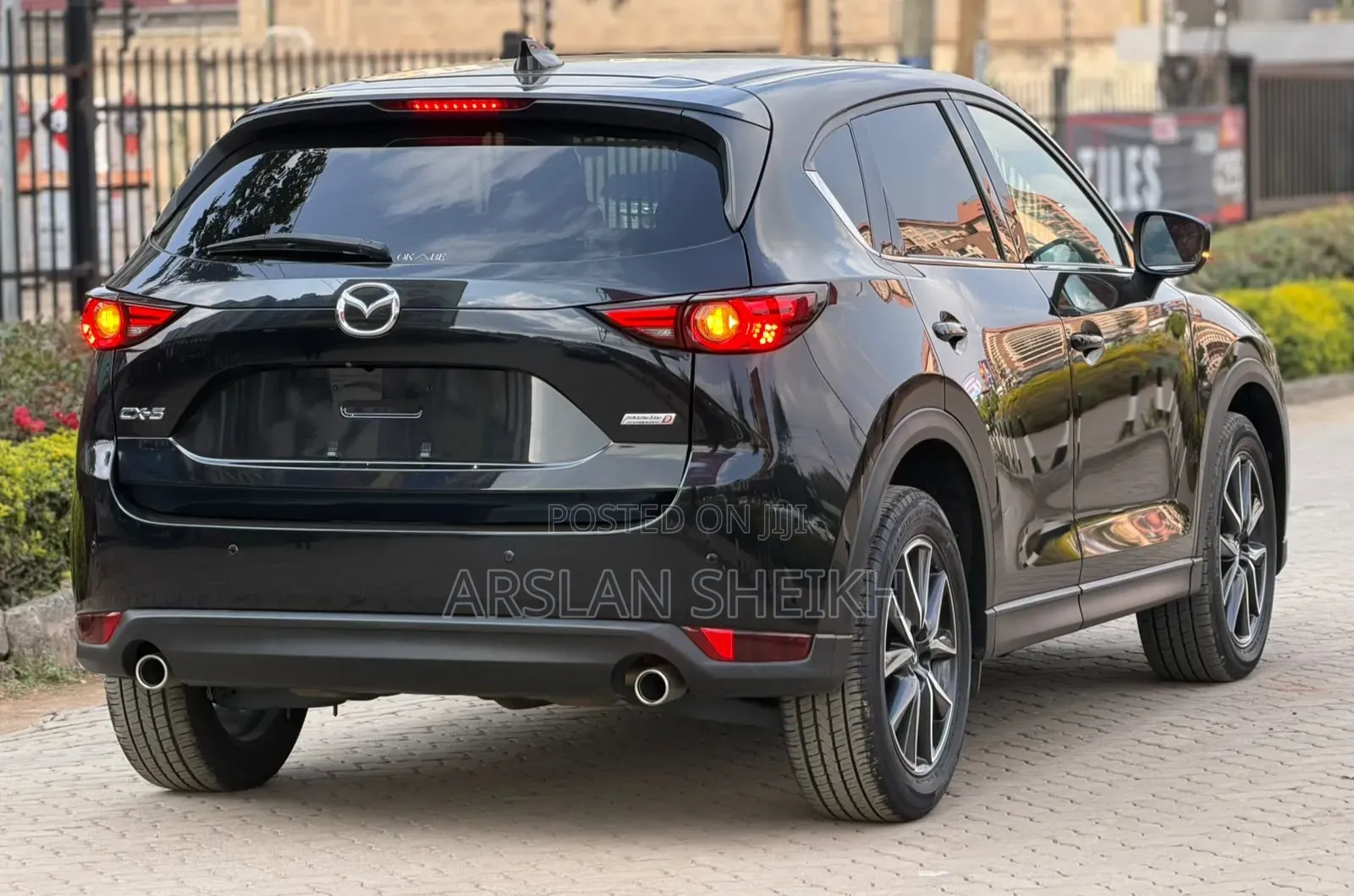 Mazda CX-5 2019 Black