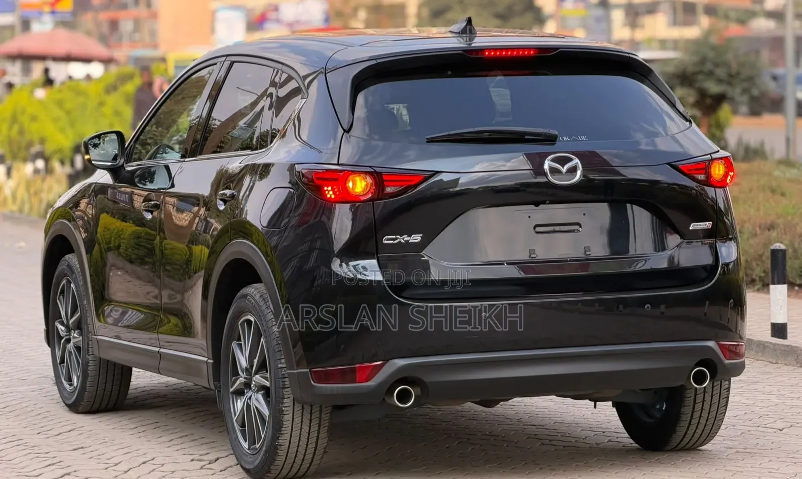 Mazda CX-5 2019 Black