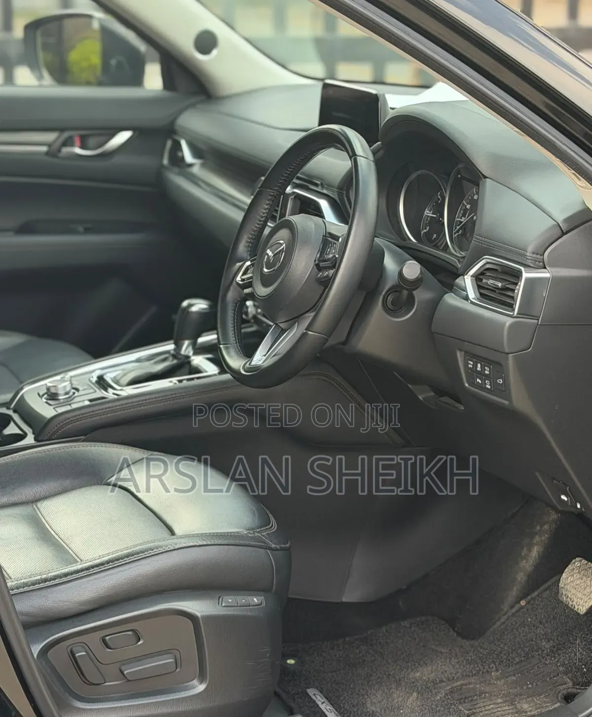 Mazda CX-5 2019 Black