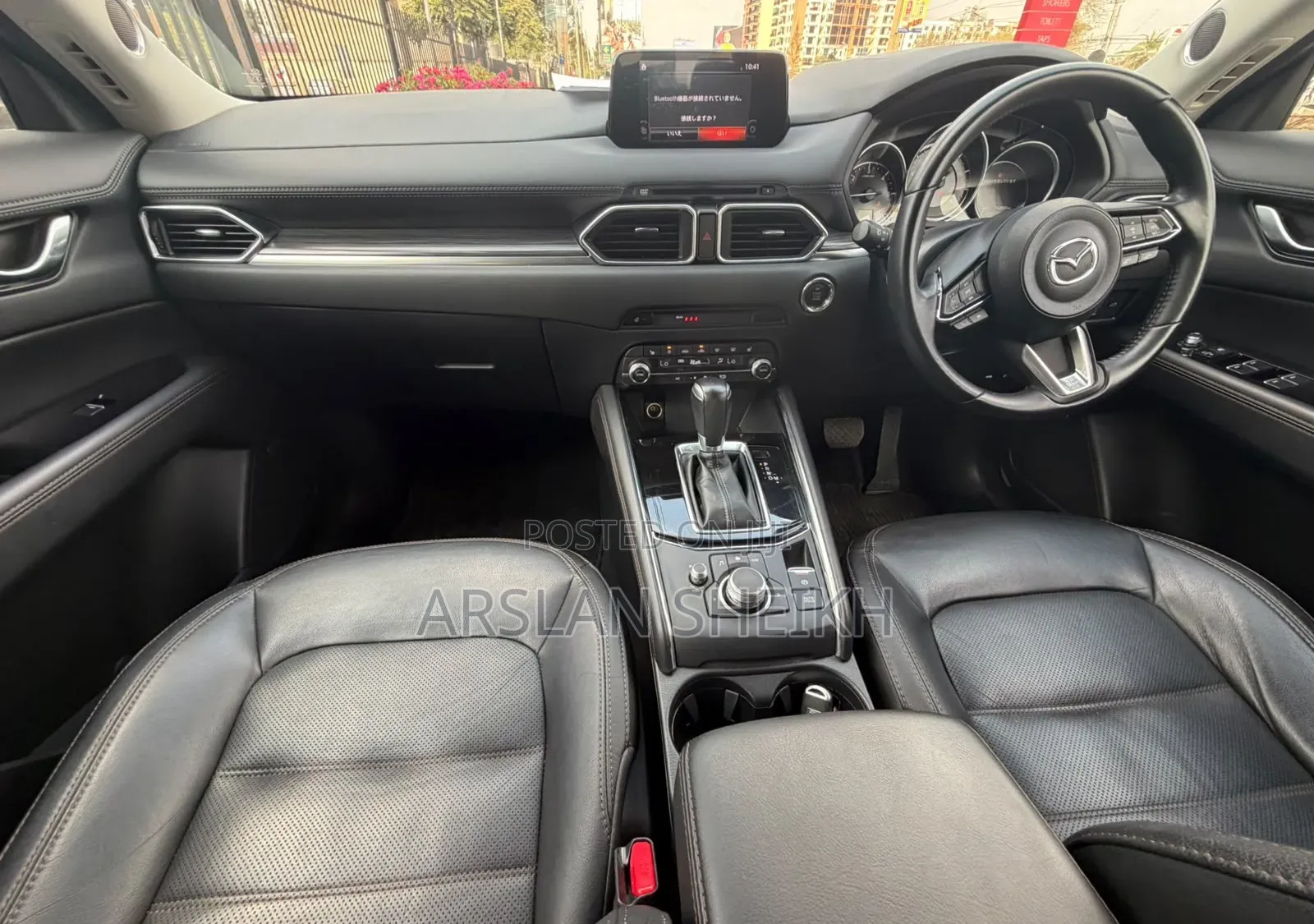 Mazda CX-5 2019 Black