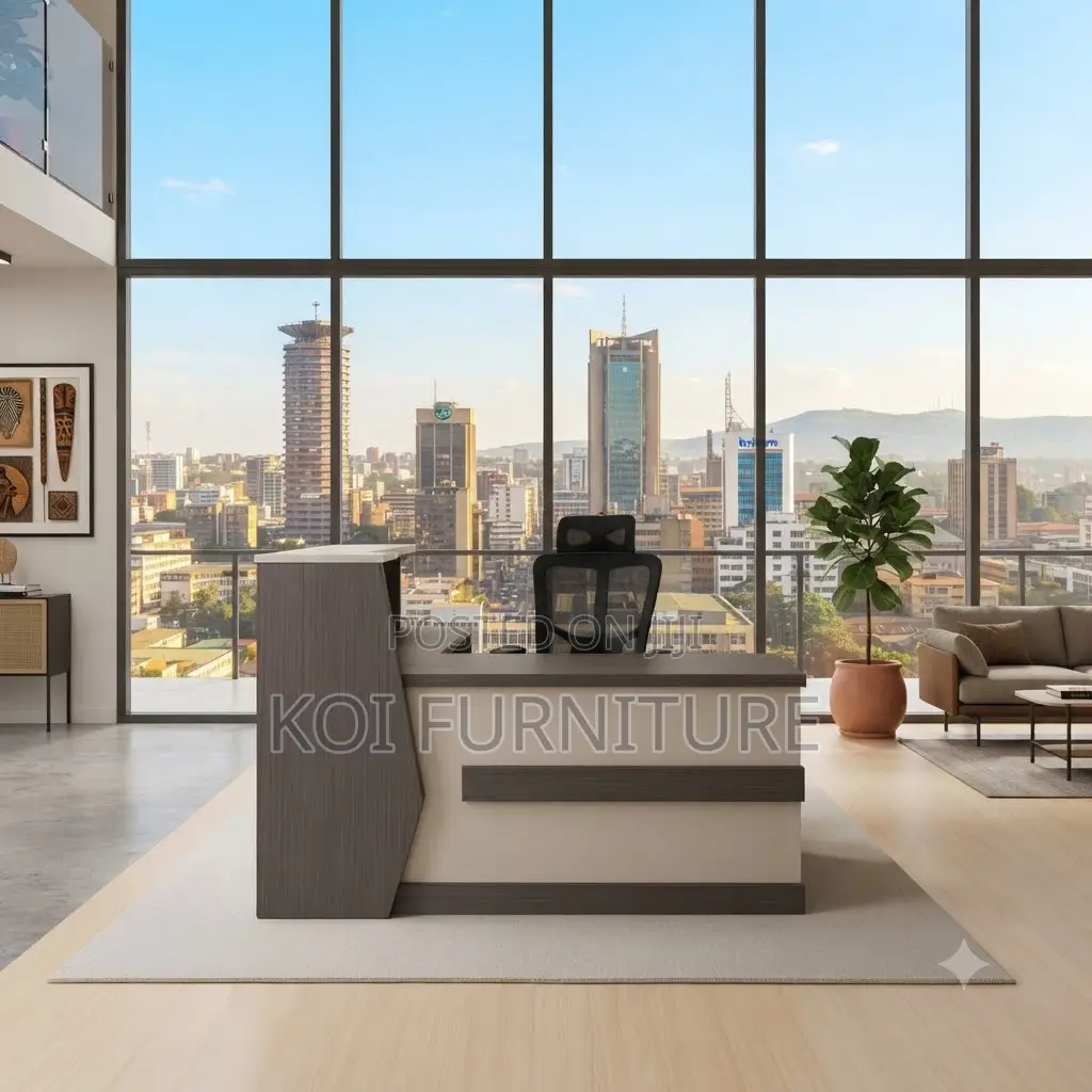 Reception Desk; 1.8 Meter Productive Office Reception Desk