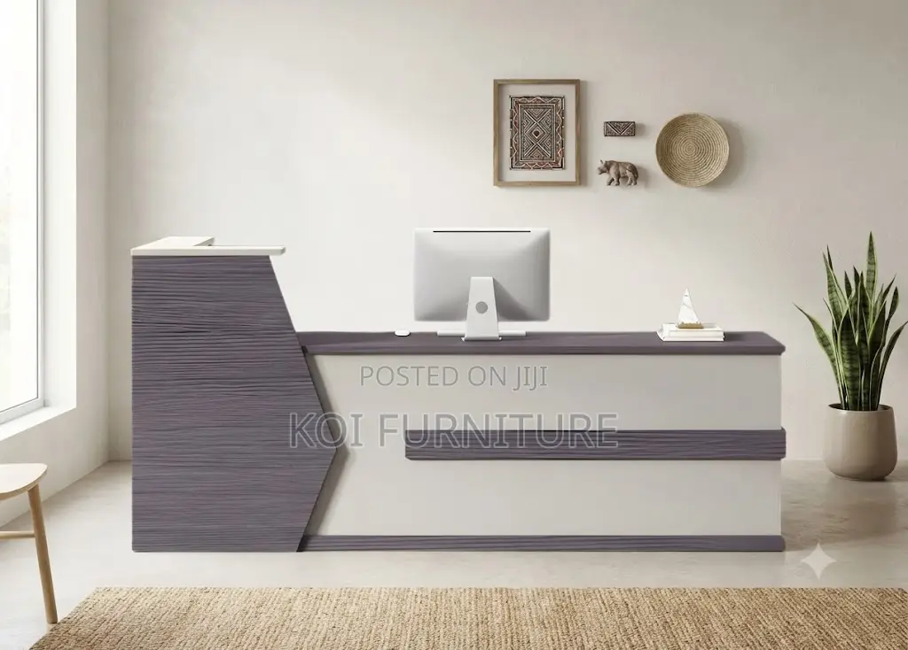 Reception Desk; 1.8 Meter Productive Office Reception Desk