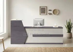 Reception Desk; 1.8 Meter Productive Office Reception Desk