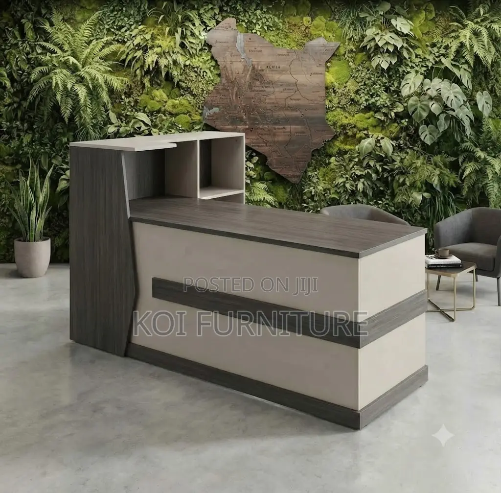 Reception Desk; 1.8 Meter Productive Office Reception Desk