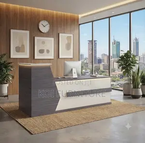 Reception Desk; 1.8 Meter Productive Office Reception Desk