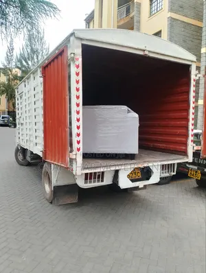 High Roof Canters Available for Transport and Logistics Services.