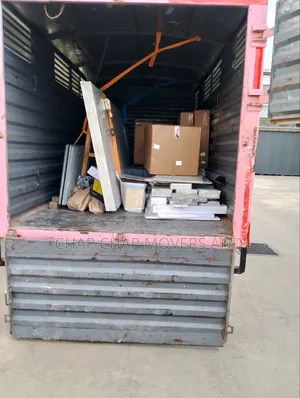 High Roof Canters Available for Transport and Logistics Services.