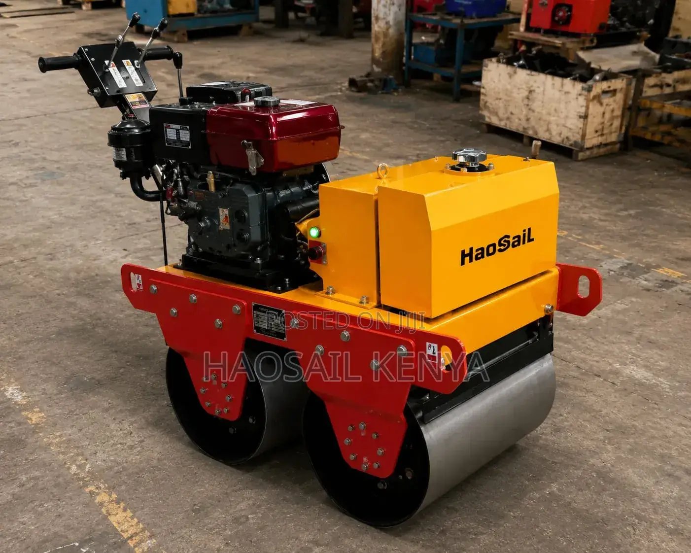 Vibratory Roller