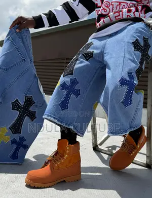 Men Denim Shorts