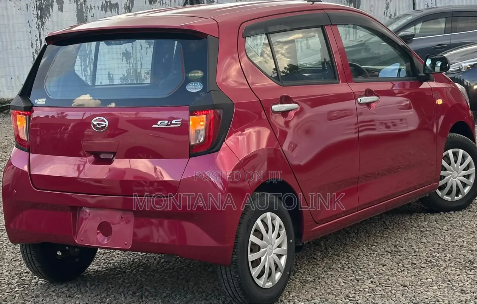 Daihatsu Mira 2019 Red