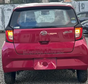 Daihatsu Mira 2019 Red