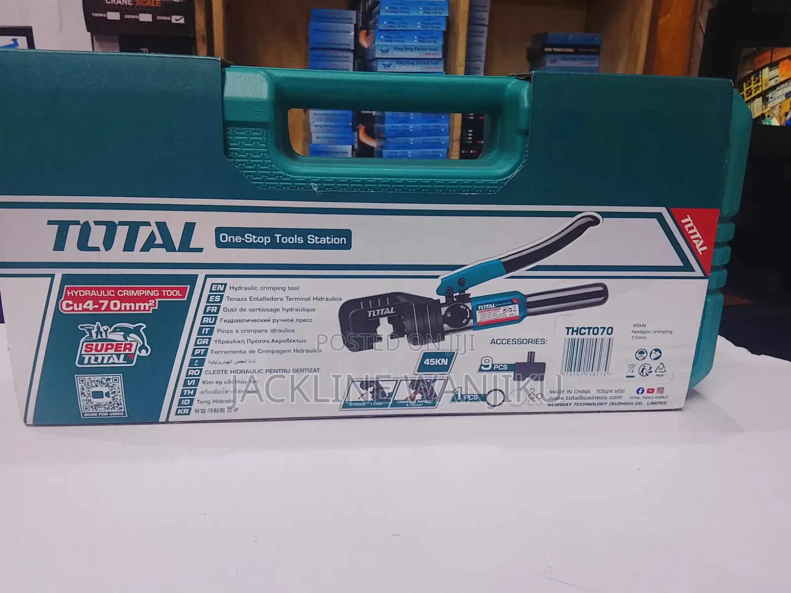 New Approved Total Hydraulic Crimping Tool/Reliable Crimping Tool 45kN