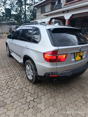 BMW X5 2008 Silver