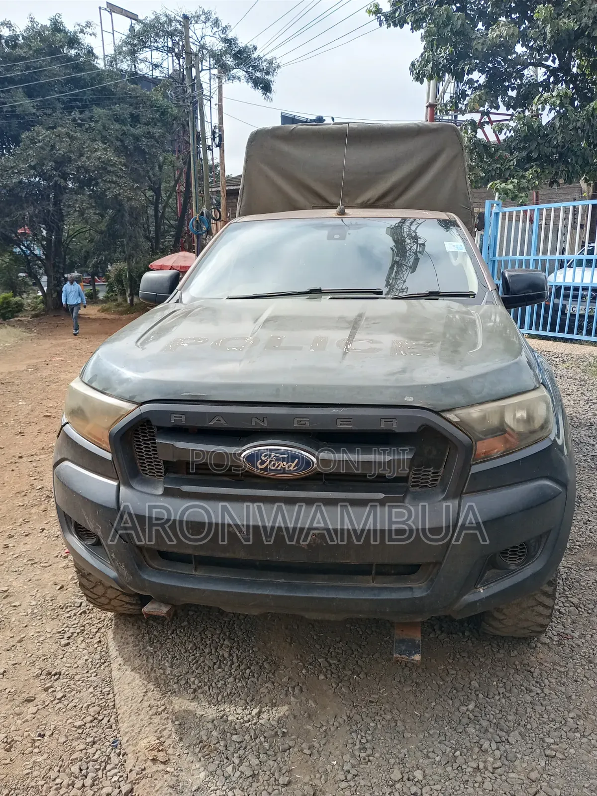 Ford Ranger 2017 Green