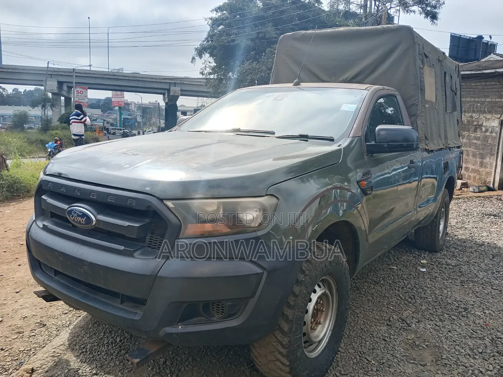 Ford Ranger 2017 Green